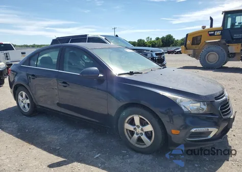 2015 Chevrolet Cruze Lt from USA, damaged, VIN 1G1PC5SB2F7140903